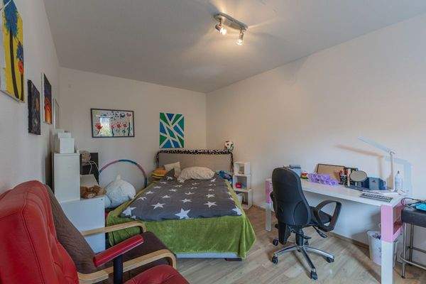 Schlafzimmer Wohnung rechts