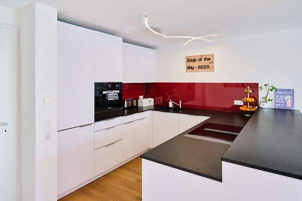 Moderne Einbauküche