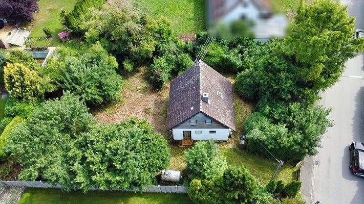 Grundstück mit viel Potenzial