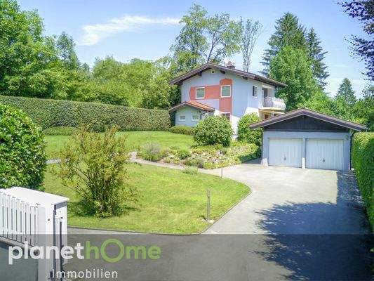 Aussenansicht Zufahrt