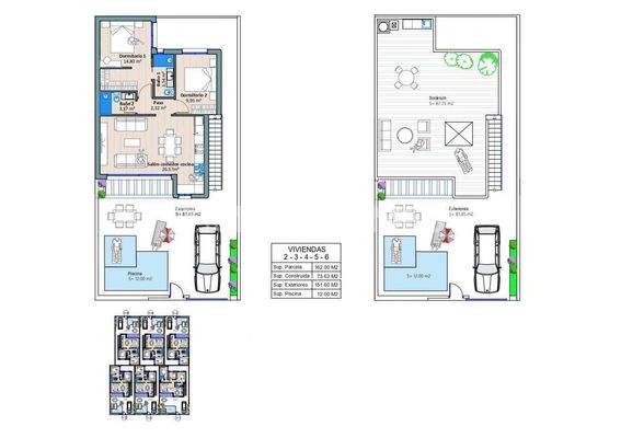 Detached Houses with Swimming Pools in Torre Pacheco Murcia