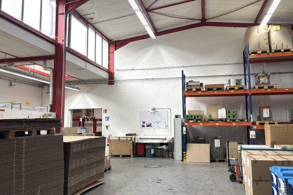 Ansicht Betriebsgebäude