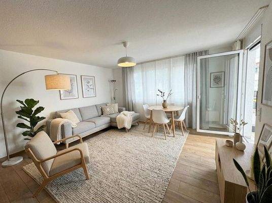 Wohnzimmer (KI Staging)