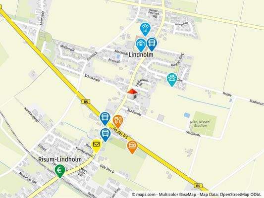 Geolyzer Kartenausschnitt