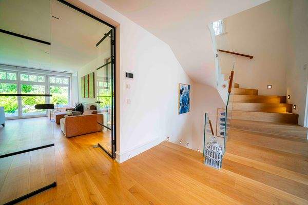 Zugang zum Wohnzimmer