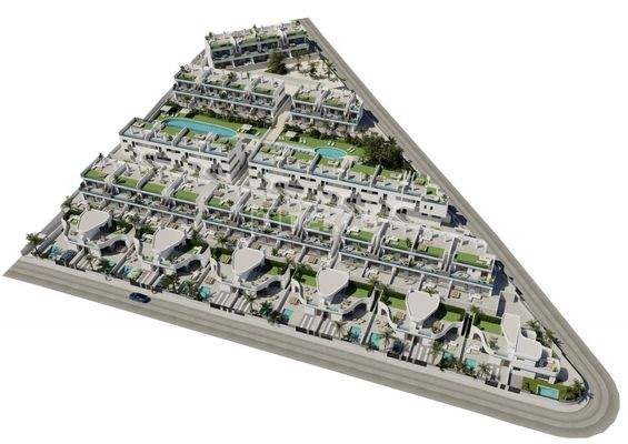 Modern Duplex Style Apartments in Torrevieja Costa Blanca