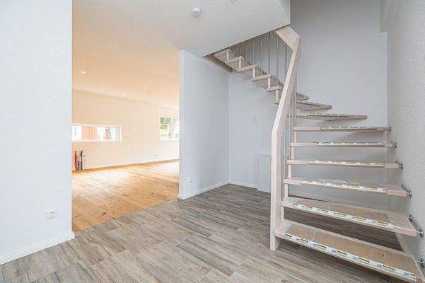 Heller Eingangsbereich