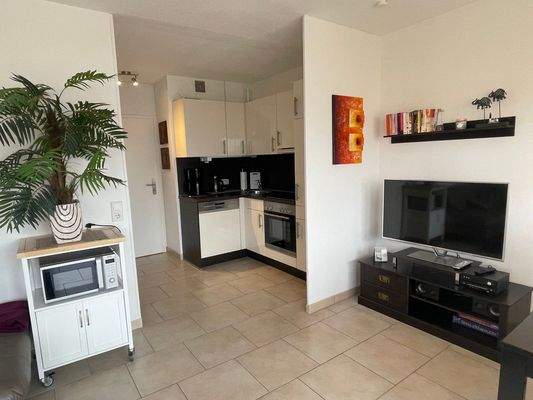 Blick Richtung Küche