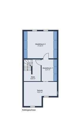 Grundriss Keller