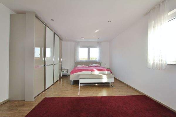 Schlafzimmer im Obergeschoss