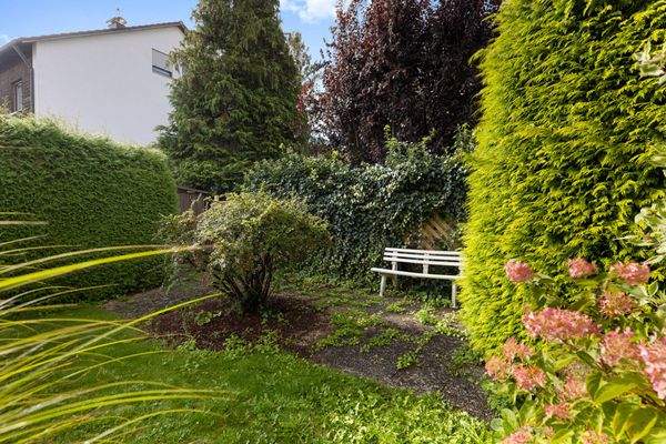 Romantisches Plätzchen