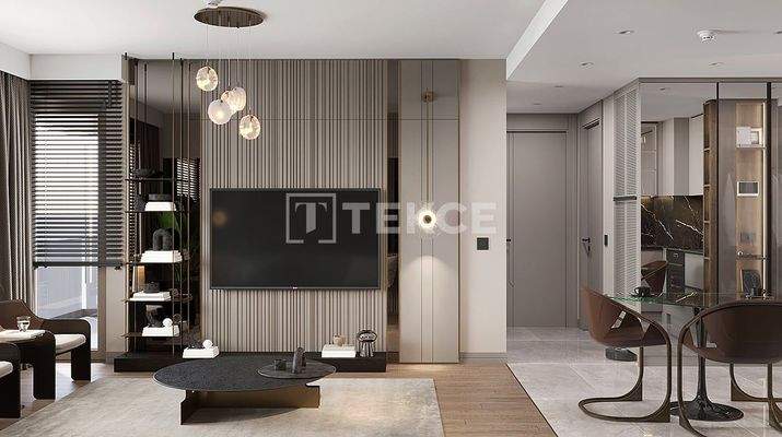 2-Bedroom Properties with Communal Pool in Ankara Gölbaşı