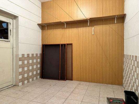 Abstellraum im Nebengelass