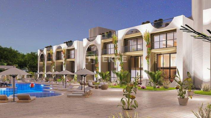 Stylish Apartments in a Lush Complex in North Cyprus Girne