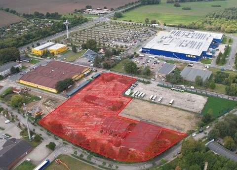 Rostock Industrieflächen, Lagerflächen, Produktionshalle, Serviceflächen