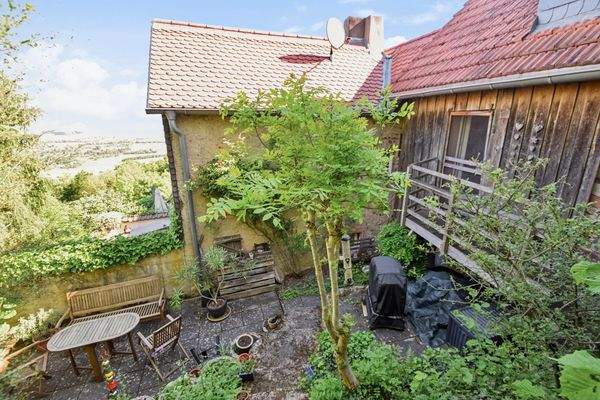 Gartenansicht (Wohnung 1)