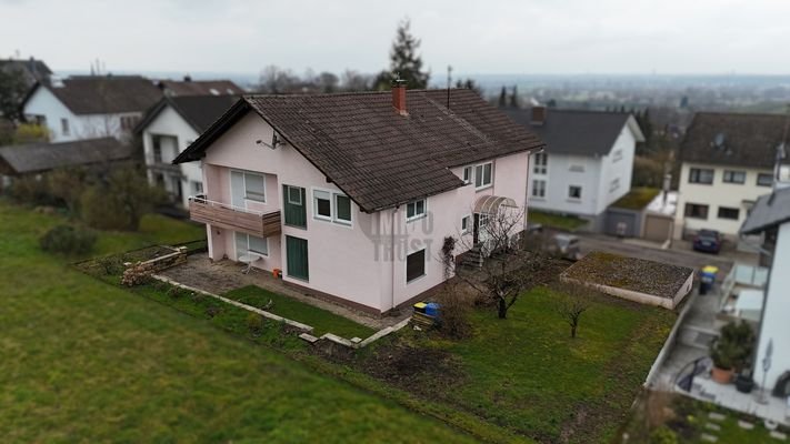 Rückansicht Haus