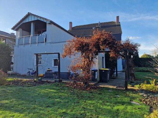 Rückansicht Ostseite II