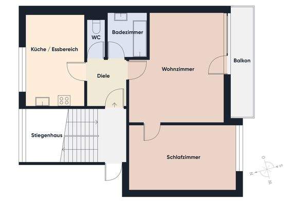 Grundriss o. Maßstab