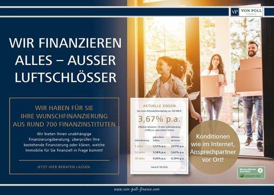 Zinsaushang l September 2025