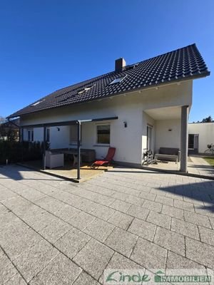 Hausansicht Gartenseite