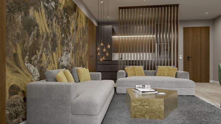 Beispieleinrichtung Wohnen