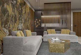 Beispieleinrichtung Wohnen