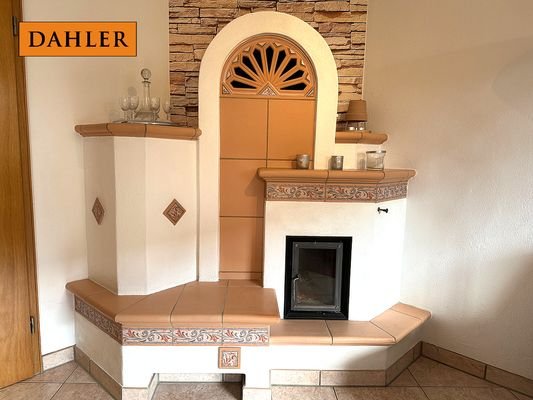 Wohnzimmer Ofen