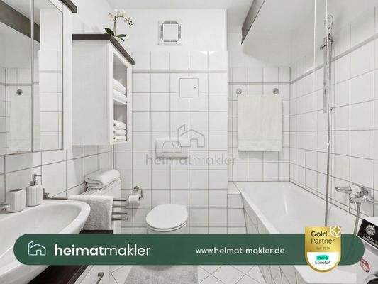 Einrichtungsbeispiel Badezimmer