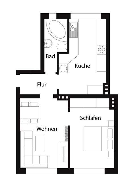 Magdeburg / Neue Neustadt Wohnungen, Magdeburg / Neue Neustadt Wohnung mieten