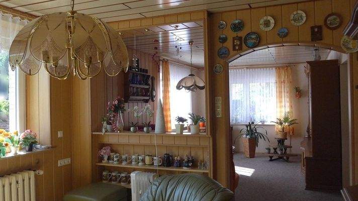 Wohnung Obergeschoss Wohnzimmer