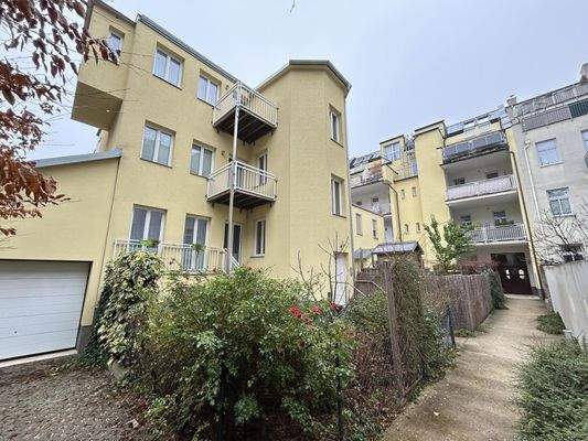 Wohnausanlage-Innenhof