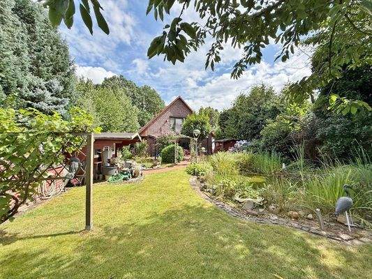 2. Haus / Südwest-Garten