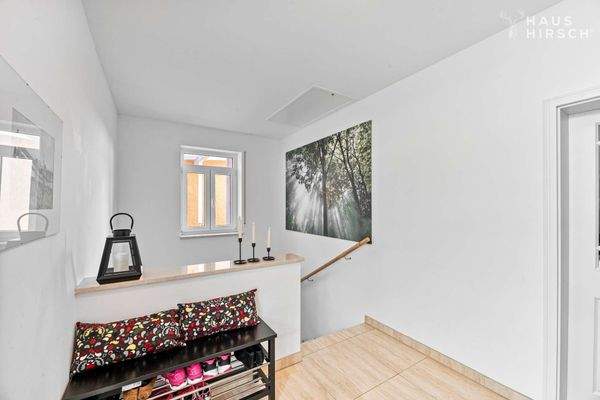 Treppenaufgang zu W2