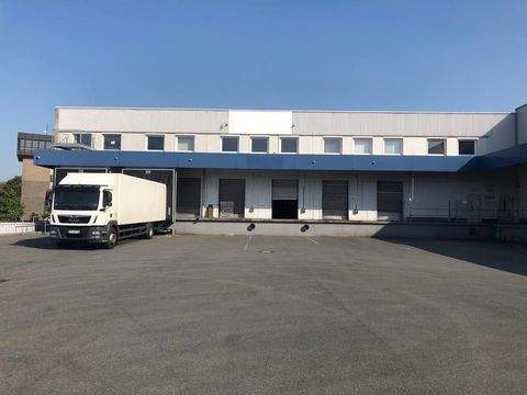 Mülheim an der Ruhr Halle, Mülheim an der Ruhr Hallenfläche