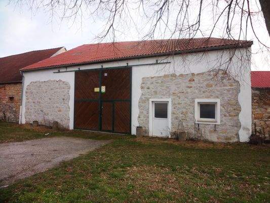 Außensicht Maschinenhalle