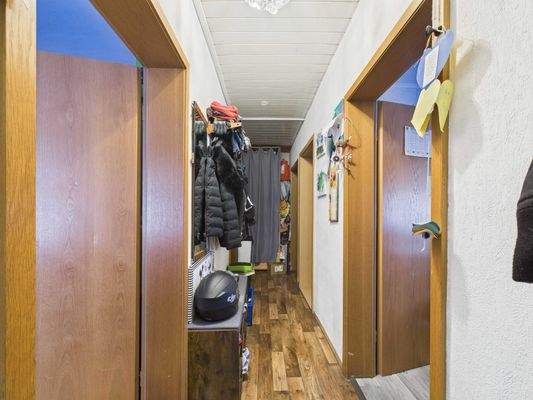 Flur Vermietete im EG