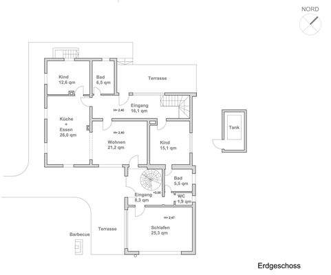 Grundriss-Erdgeschoss