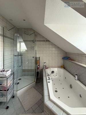 Badezimmer Obergeschoss