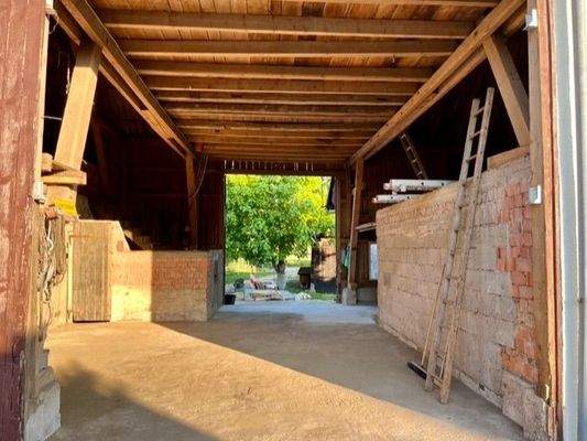 Die Scheunendurchfahrt