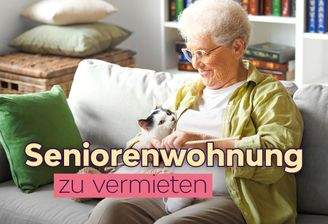 Die passende Wohnung für Senioren