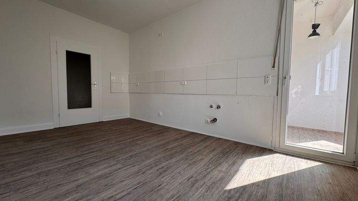 Originalfoto Wohnküche