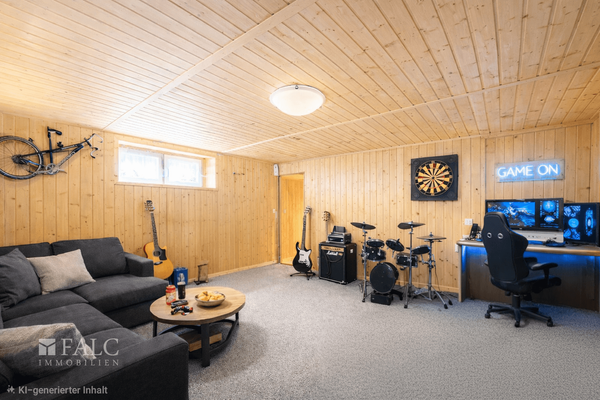 Keller- Hobbyraum Bsp.