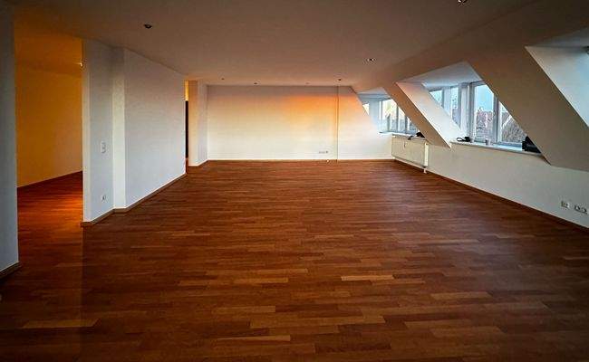 Wohnzimmer vor Einzug