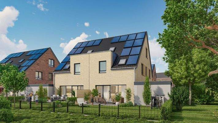 Leverkusen - Zuckerberg EFH 1BA - VITA Side Gartenseite