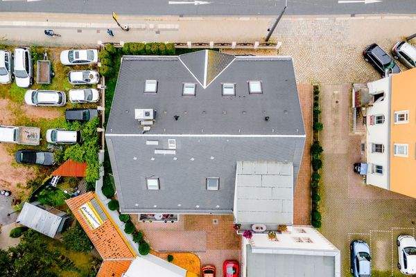 Luftbild - Draufsicht