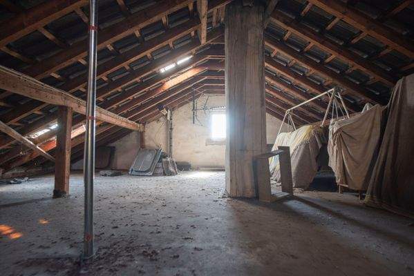 Dachboden - Ausbaureserve