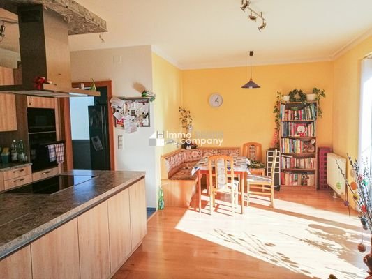 Wohn/Ess-Zimmer mit Küche