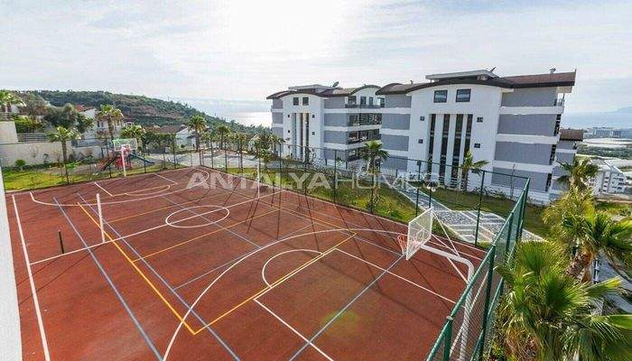 Sea View Real Estate Close to Amenities in Alanya Kargicak