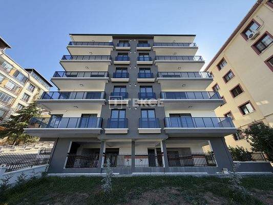 Forest View Apartments in Ankara within a Stylish Complex